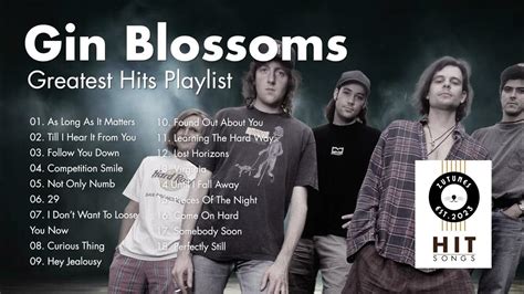 gin blossoms biggest hits|Don't Miss Gin' Blossom's Hit Hits.